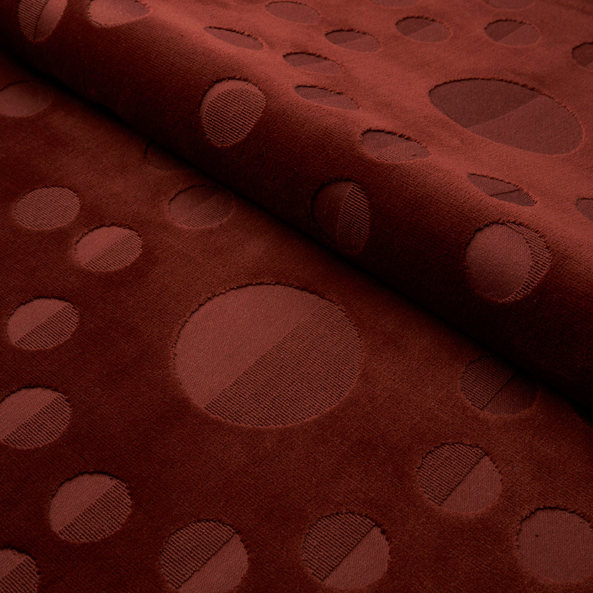 MOON PHASE VELVET | RED