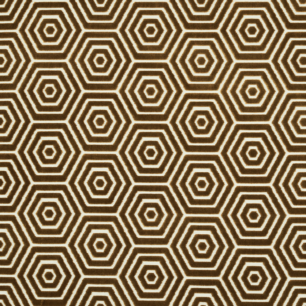 BEES KNEES CUT VELVET | Gold