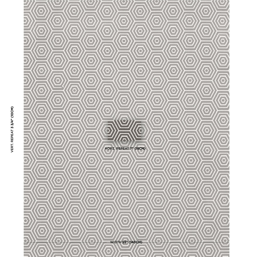 BEES KNEES CUT VELVET | Grey