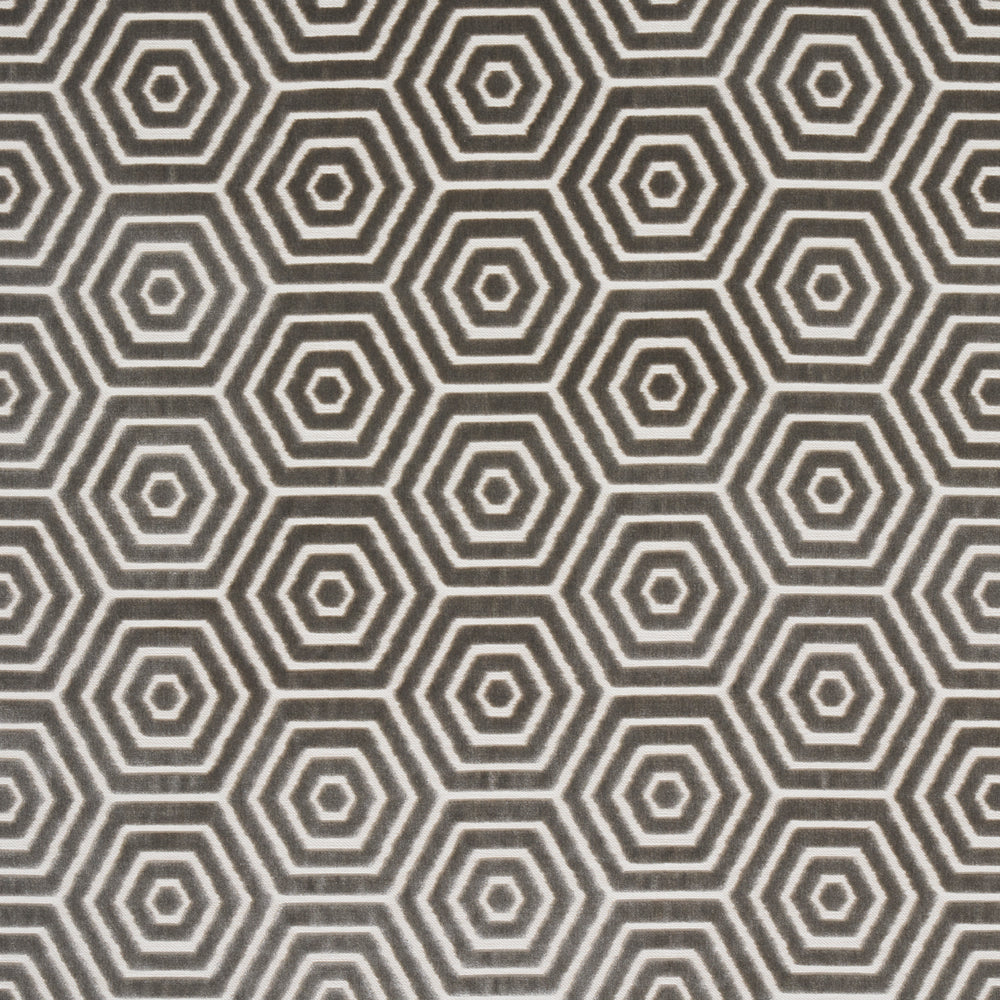 BEES KNEES CUT VELVET | Grey