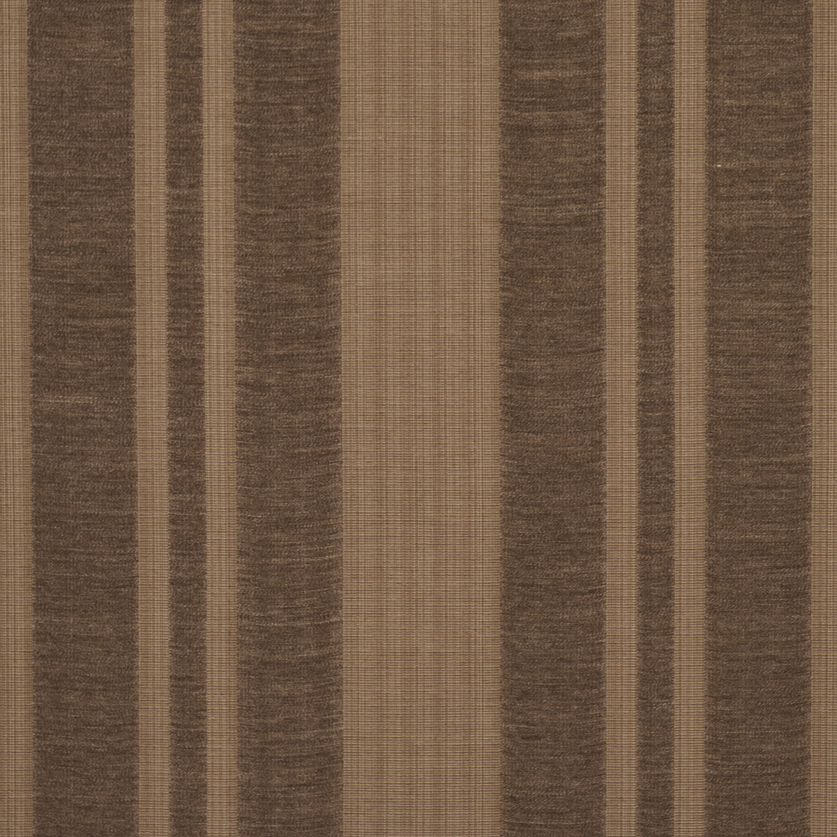 SIMON WOOL LINEN STRIPE | BROWN