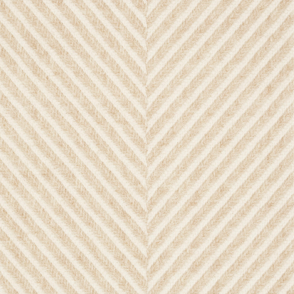 MILO WOOL HERRINGBONE | Natural