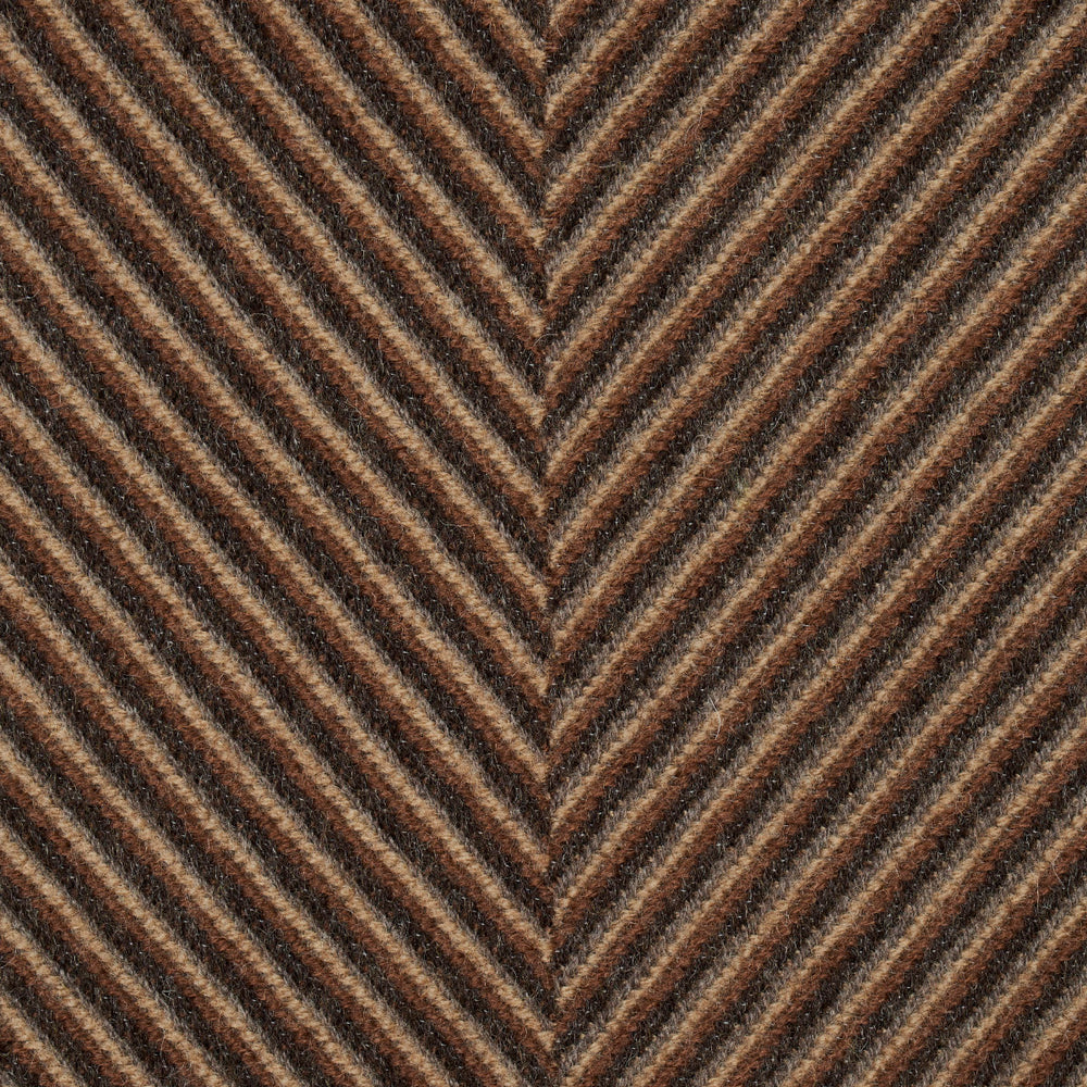 MILO WOOL HERRINGBONE | Espresso