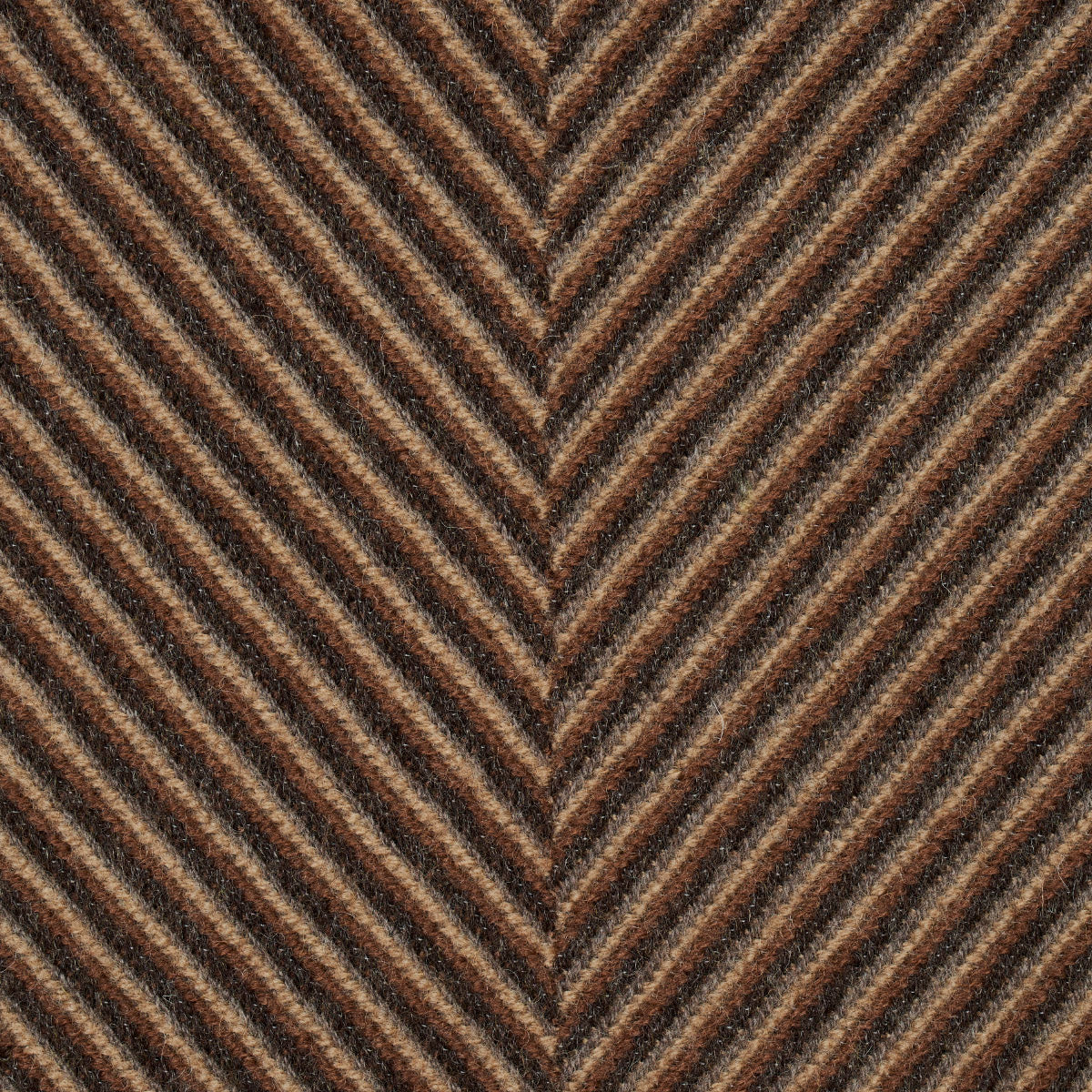 MILO WOOL HERRINGBONE | Espresso