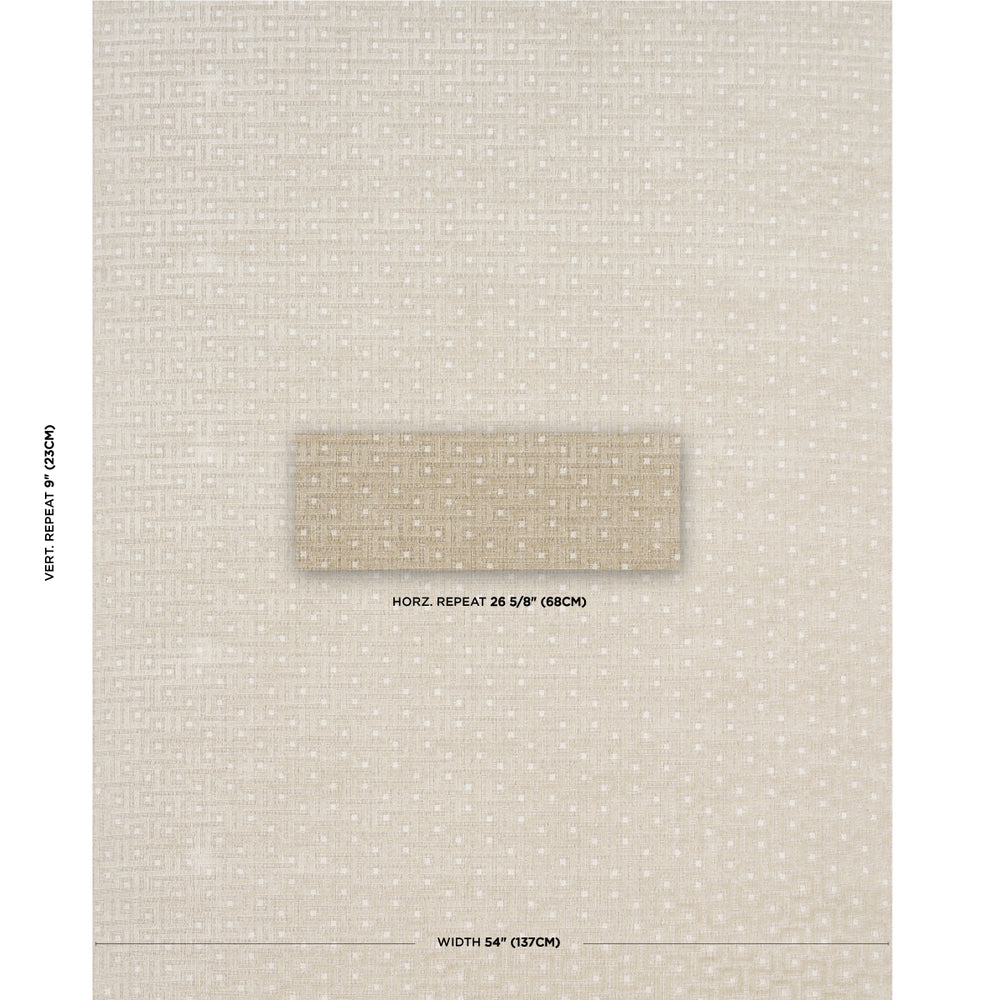 LALANO LINEN VELVET | Natural