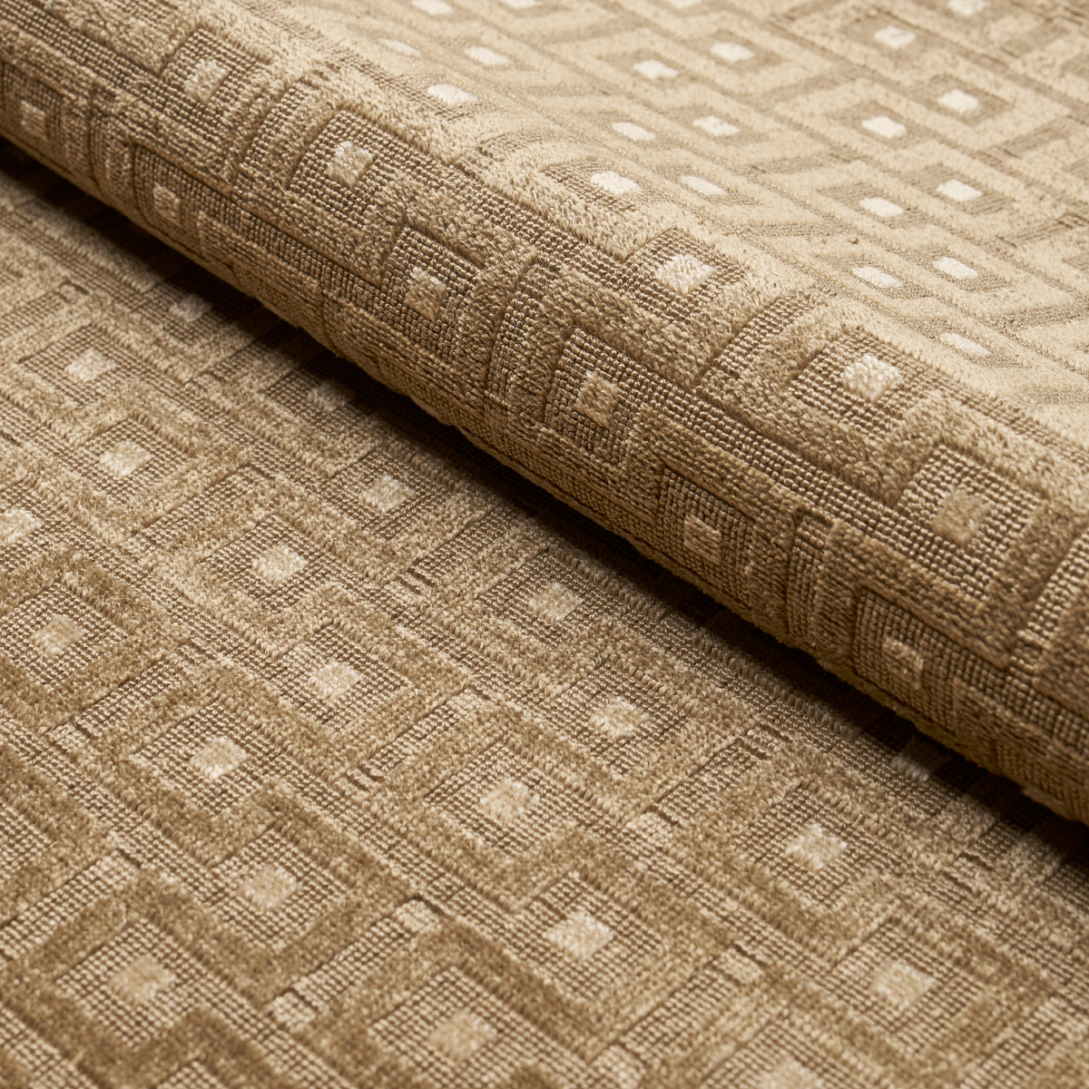 LALANO LINEN VELVET | BRONZE