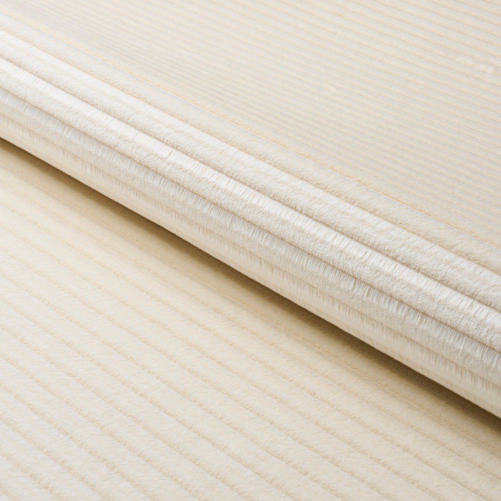 PETITE CHANNELED VELVET | Ivory