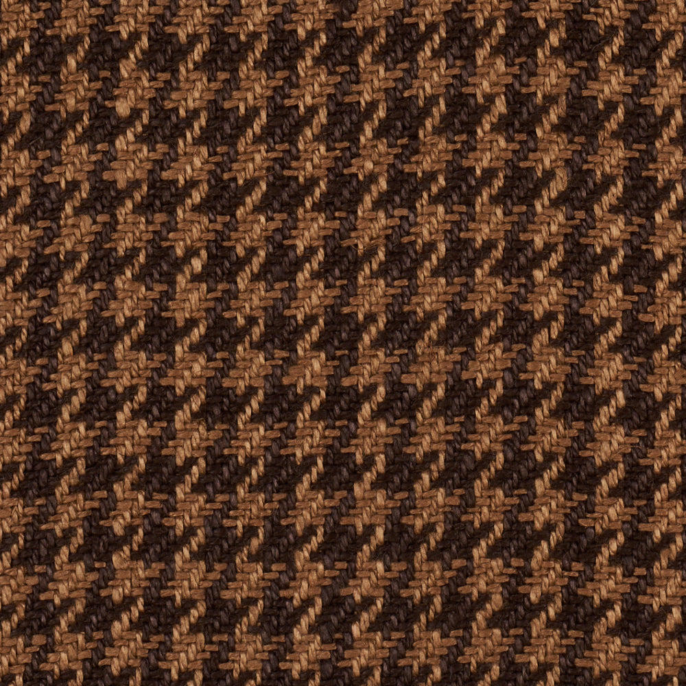 LOTTI LINEN HOUNDSTOOTH | Brown