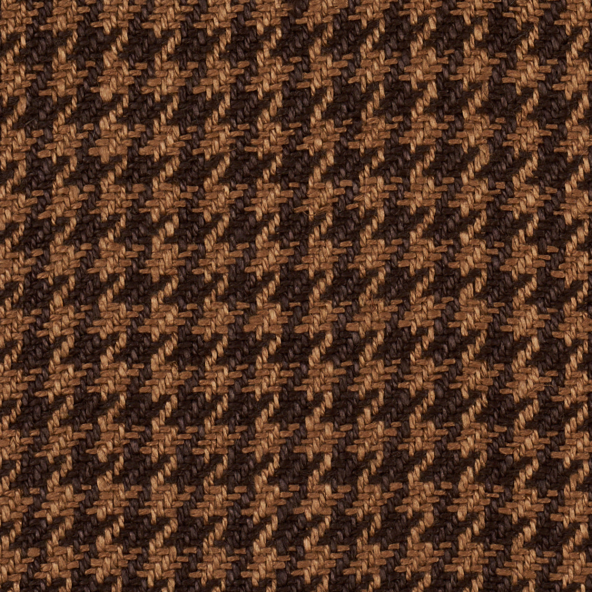 LOTTI LINEN HOUNDSTOOTH | BROWN