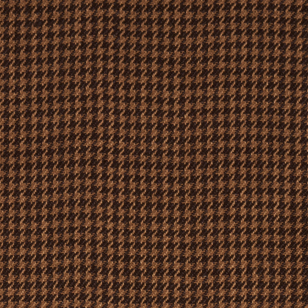 LOTTI LINEN HOUNDSTOOTH | Brown