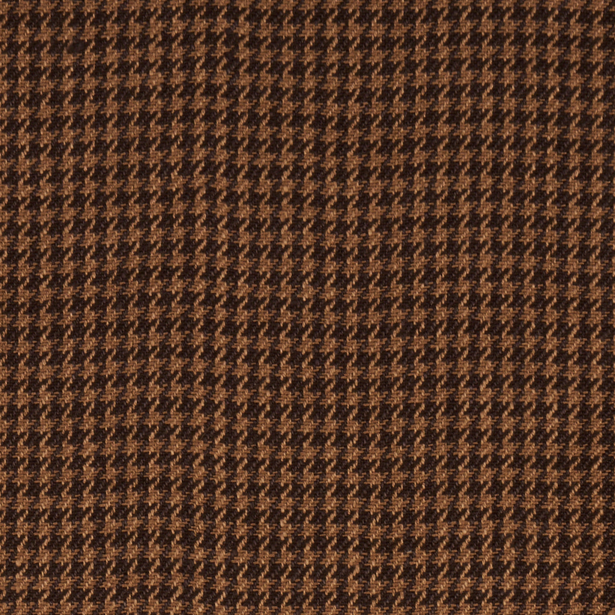 LOTTI LINEN HOUNDSTOOTH | BROWN