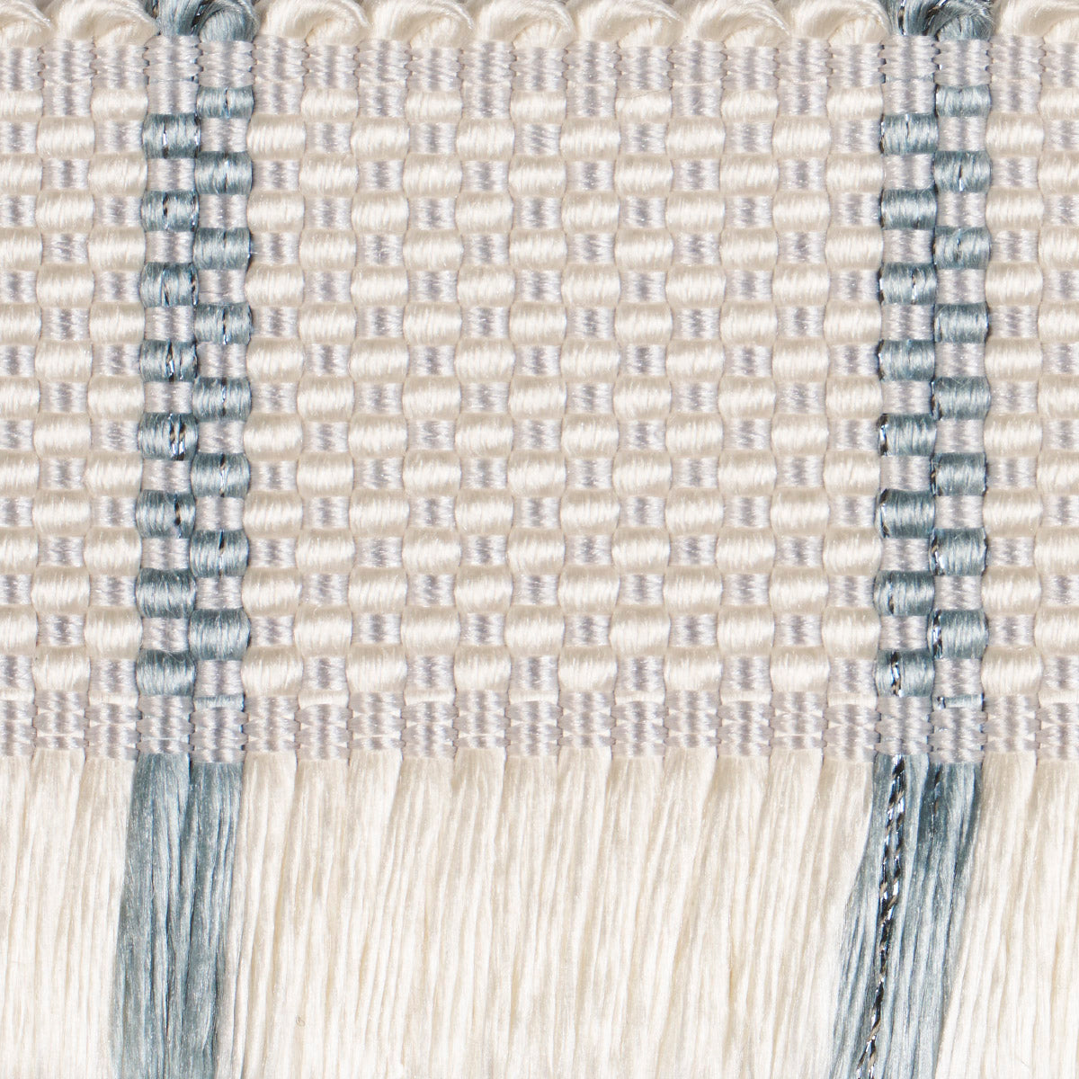 FRANCES SILK FRINGE | Mineral