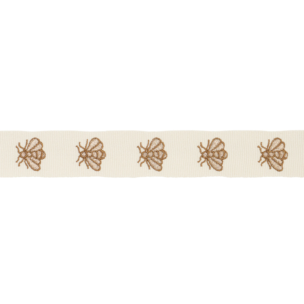 HUBERT'S BEES TAPE | Ivory & Gold