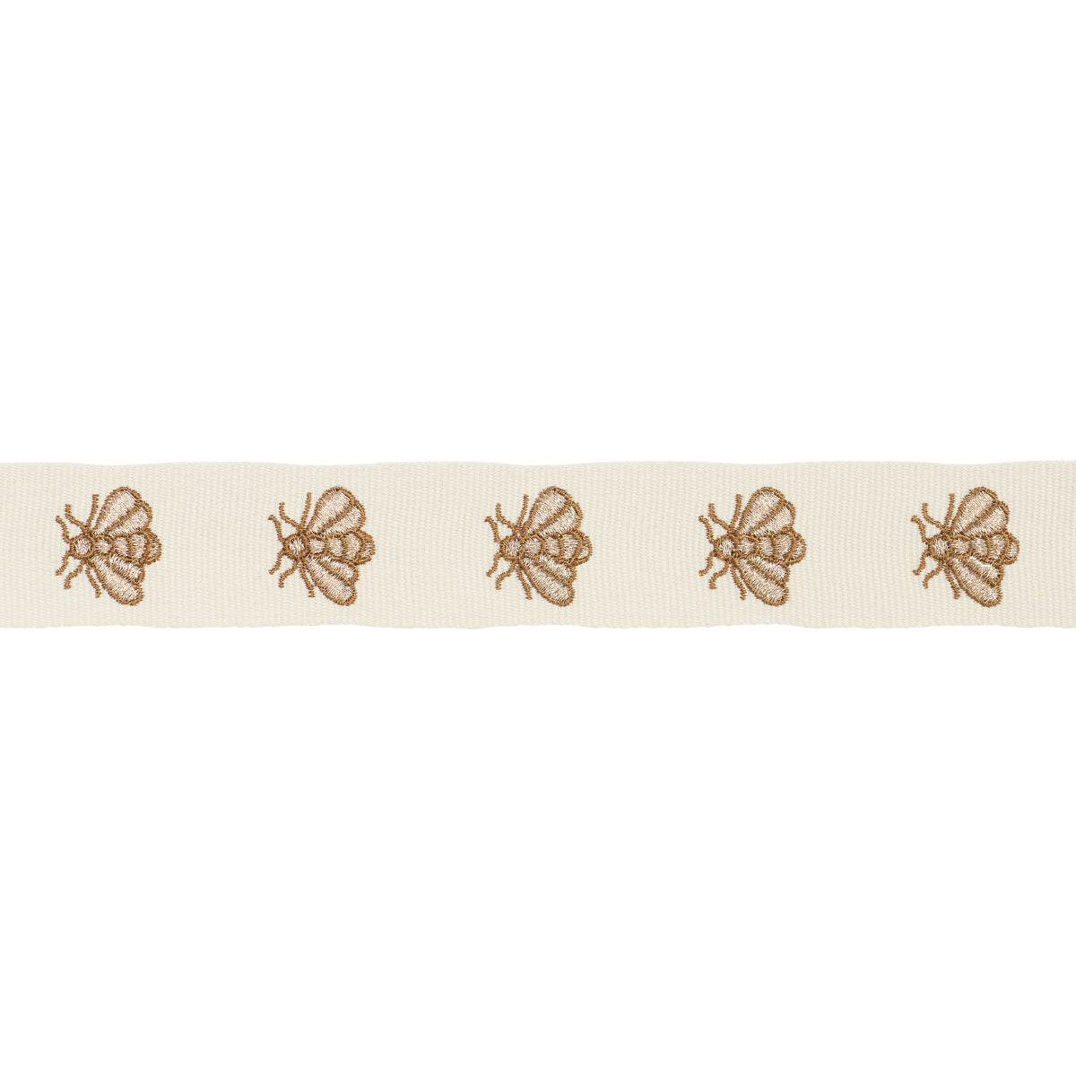 HUBERT'S BEES TAPE | Ivory & Gold