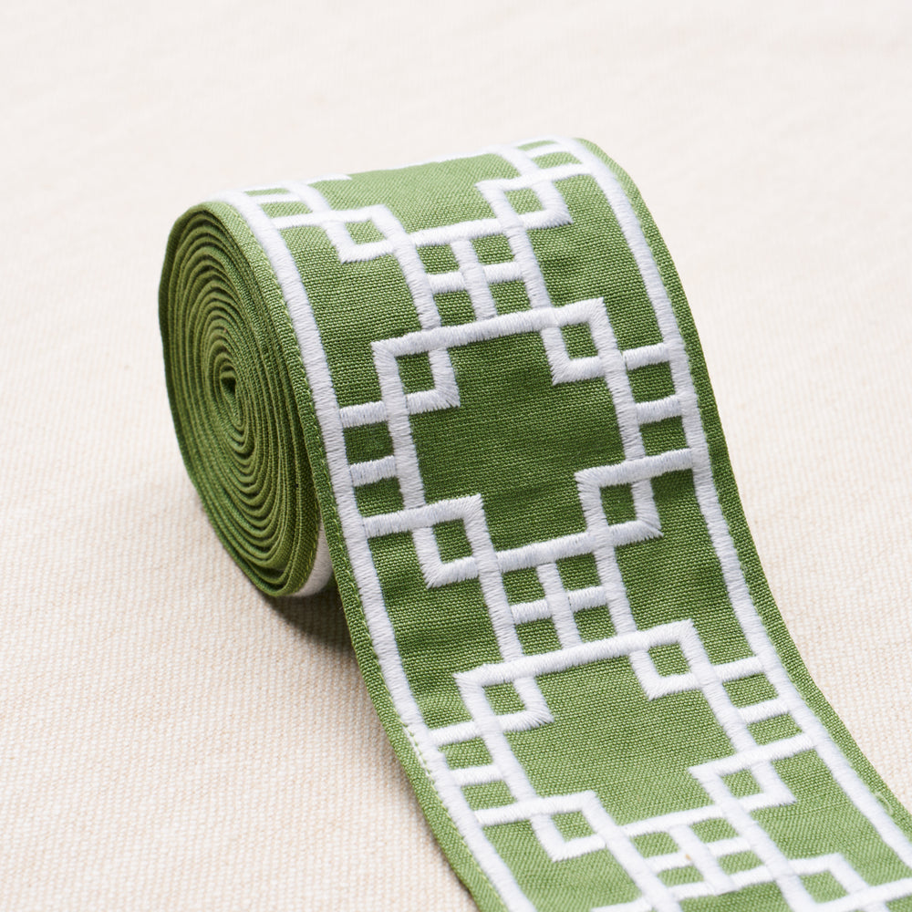SQUARED AWAY TRELLIS TAPE | Green