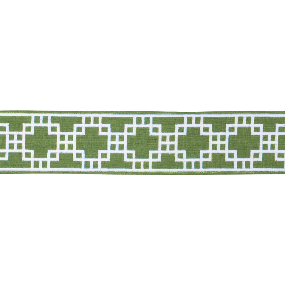 SQUARED AWAY TRELLIS TAPE | Green