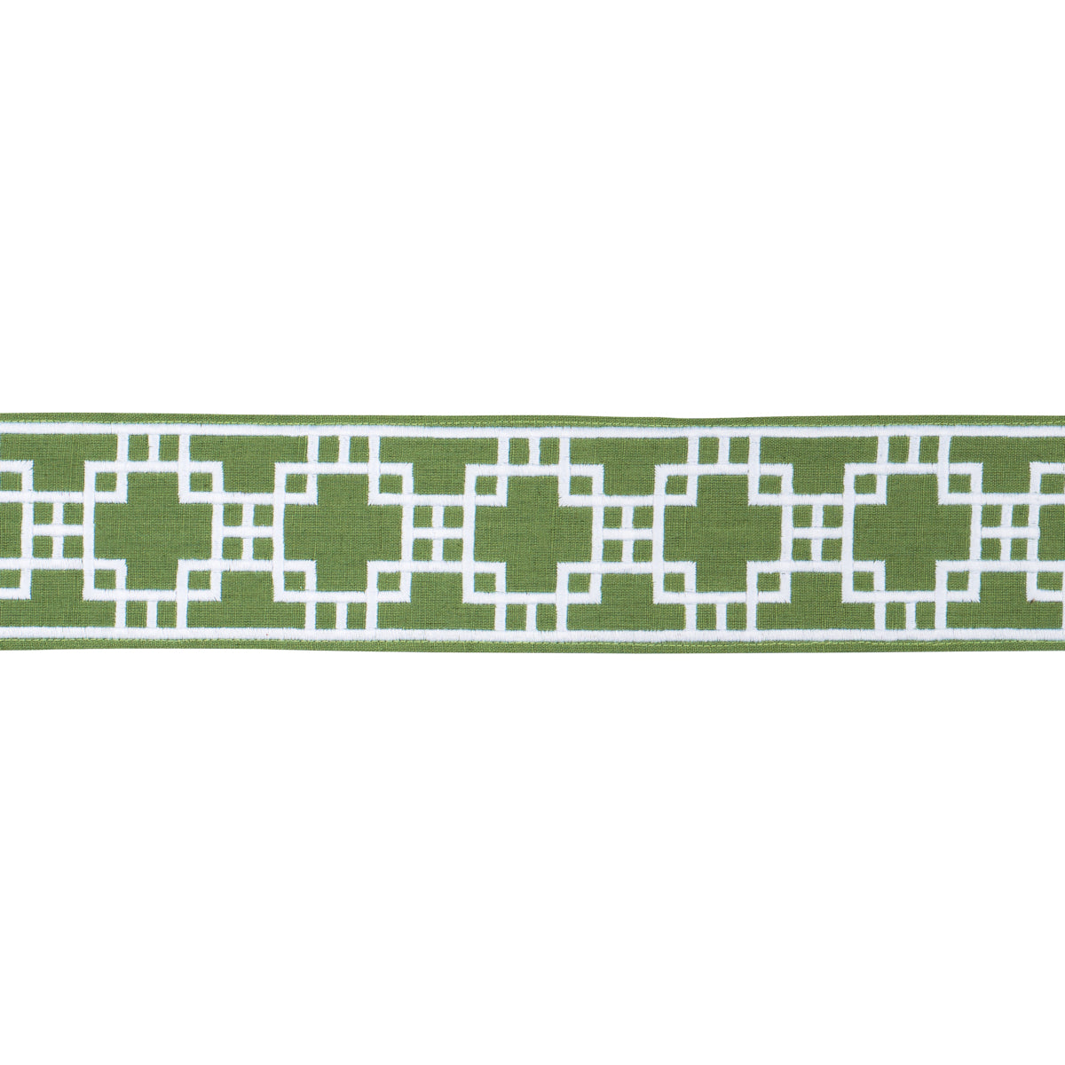 SQUARED AWAY TRELLIS TAPE | Green