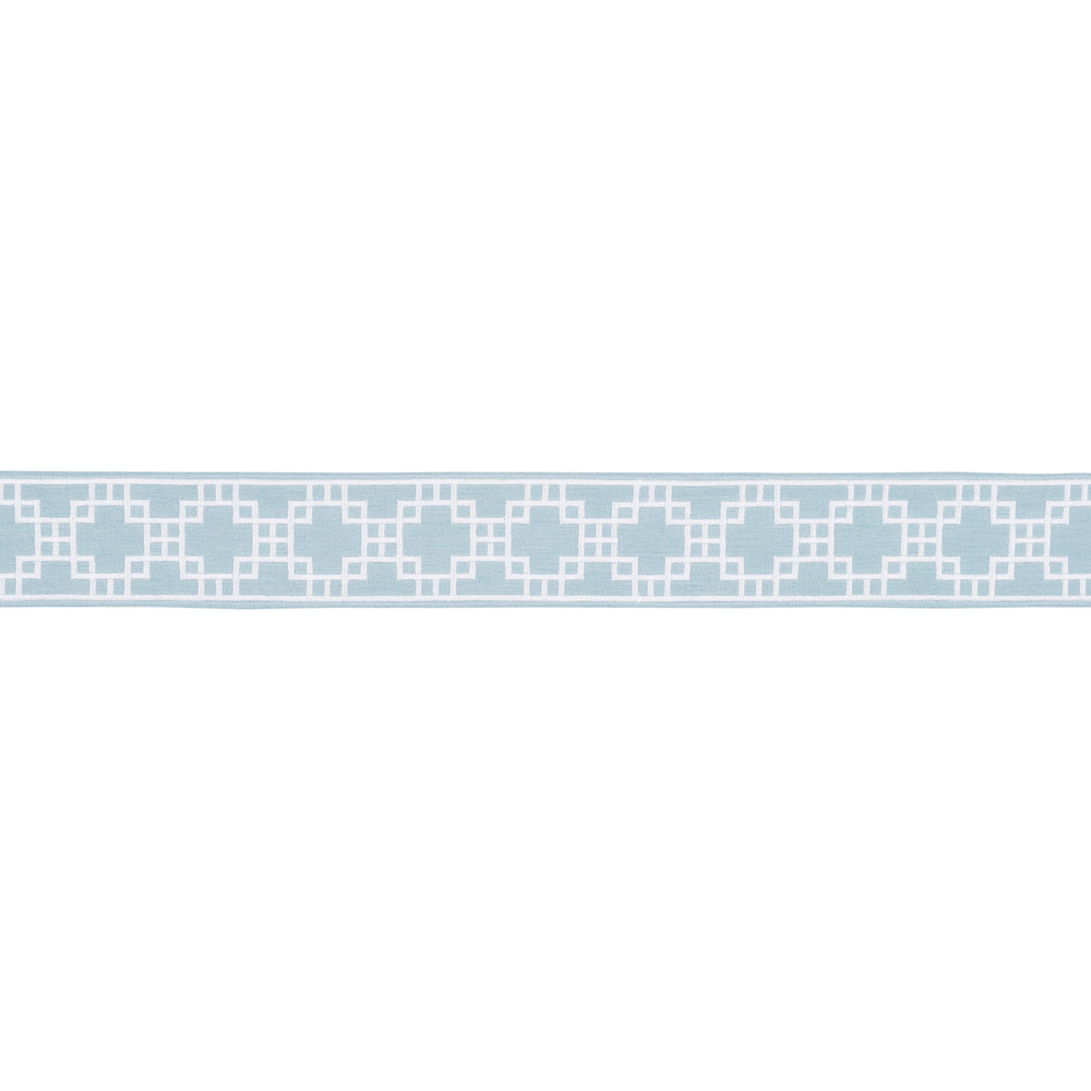 SQUARED AWAY TRELLIS TAPE | Sky