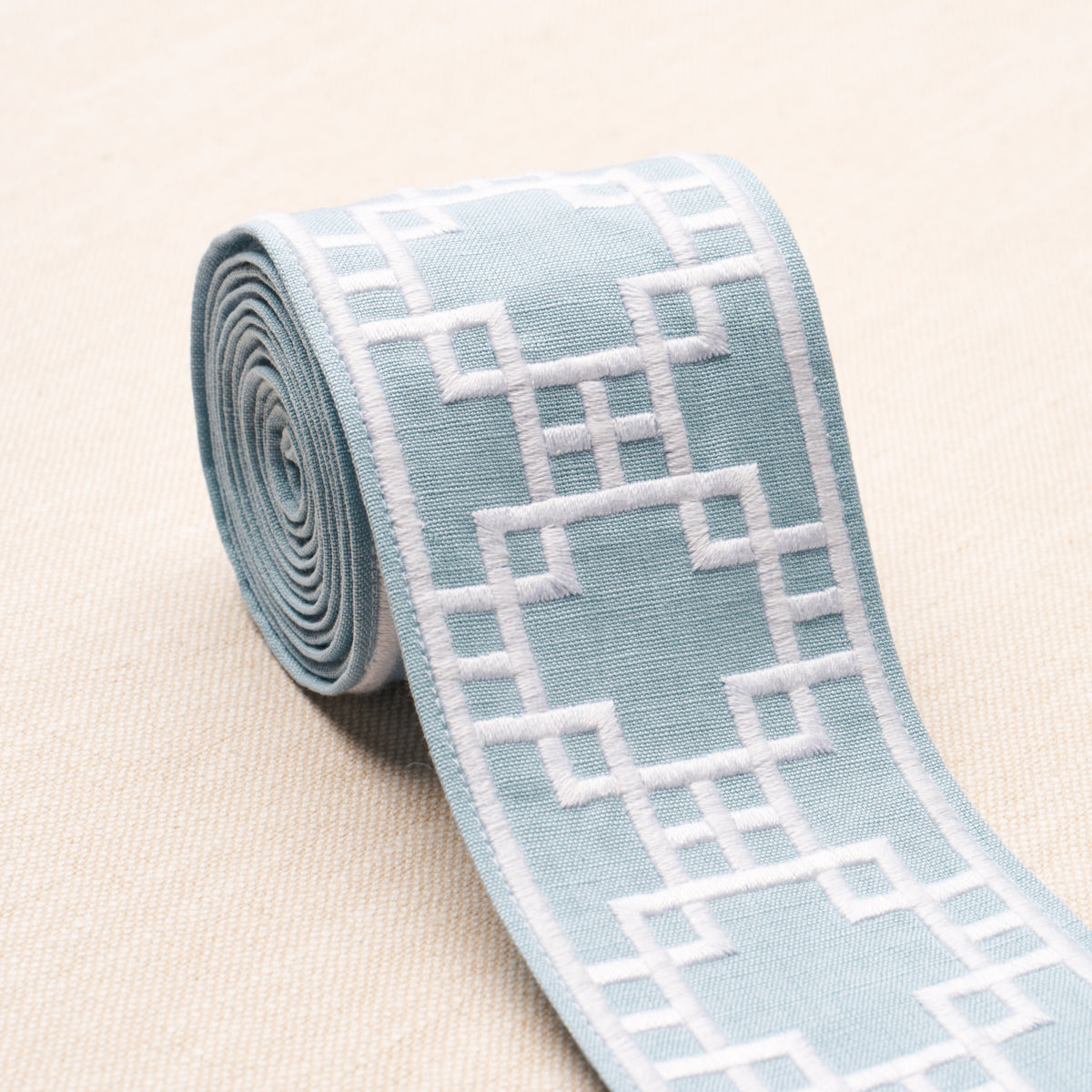 SQUARED AWAY TRELLIS TAPE | Sky