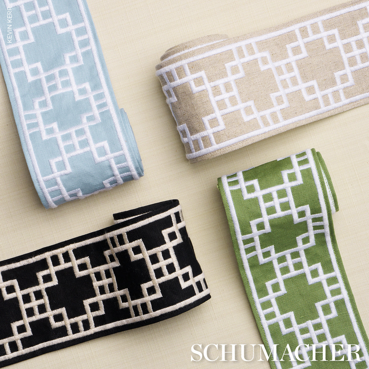 SQUARED AWAY TRELLIS TAPE | SKY