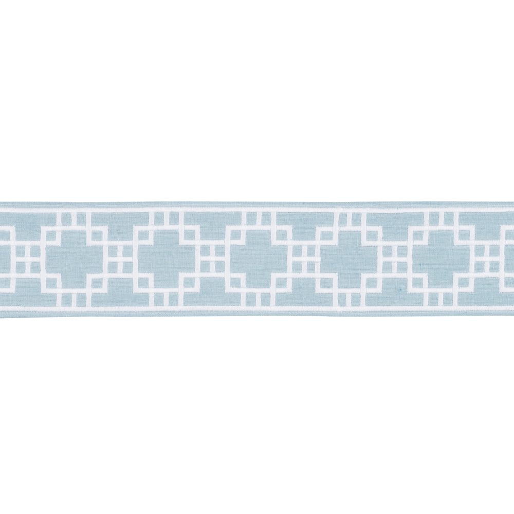 SQUARED AWAY TRELLIS TAPE | Sky