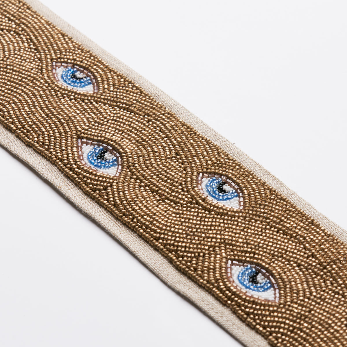 MIND'S EYE BEADED TAPE | Blue & Gold