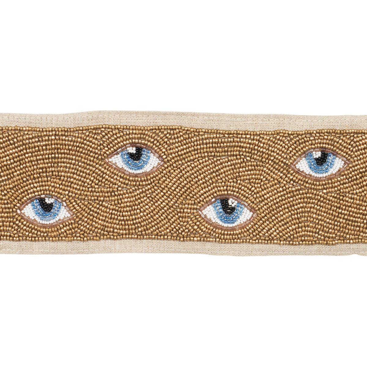 MIND'S EYE BEADED TAPE | Blue & Gold