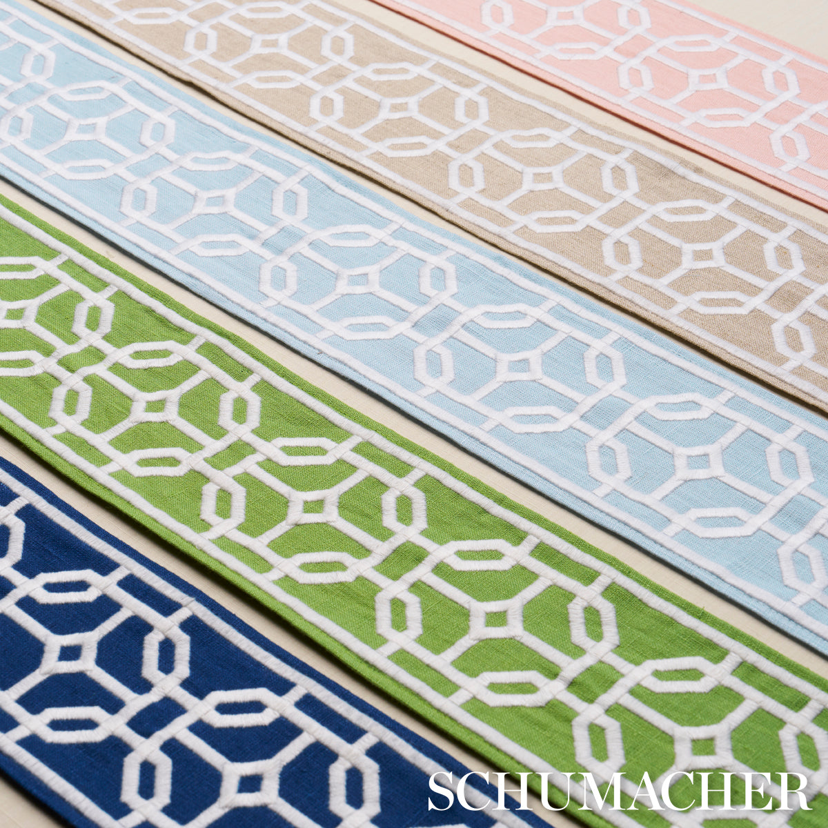 GAZEBO TRELLIS TAPE | BLUSH