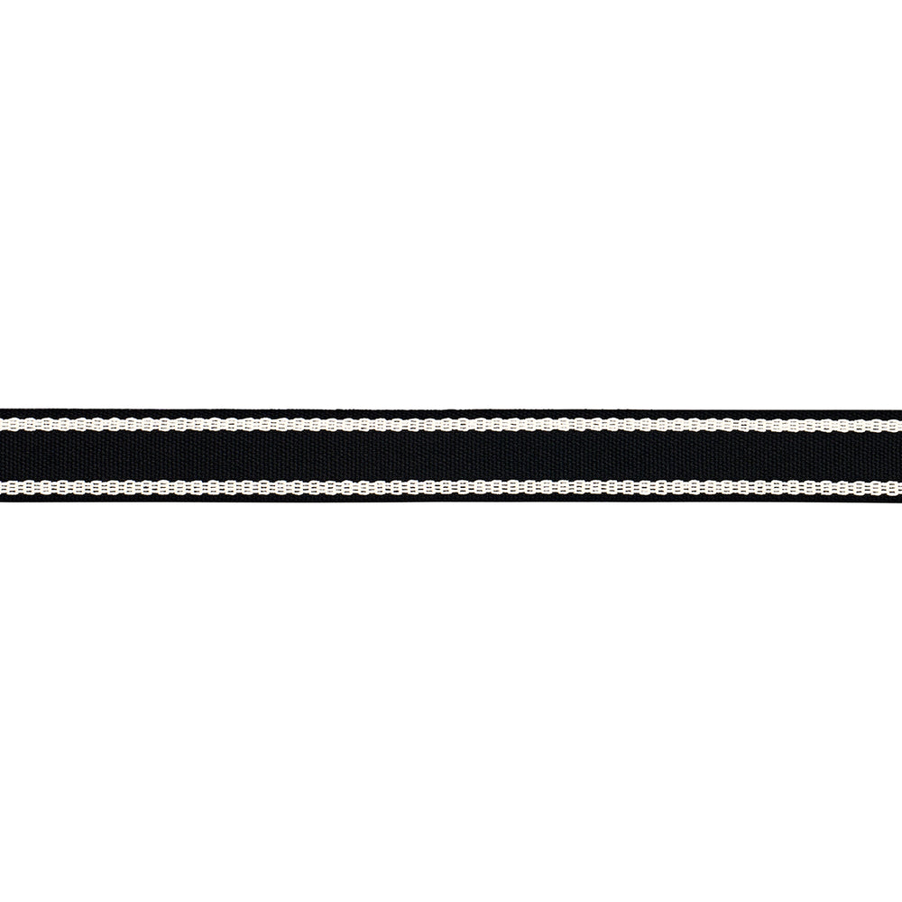 SULLIVAN TAPE NARROW INDOOR/OUTDOOR | Black