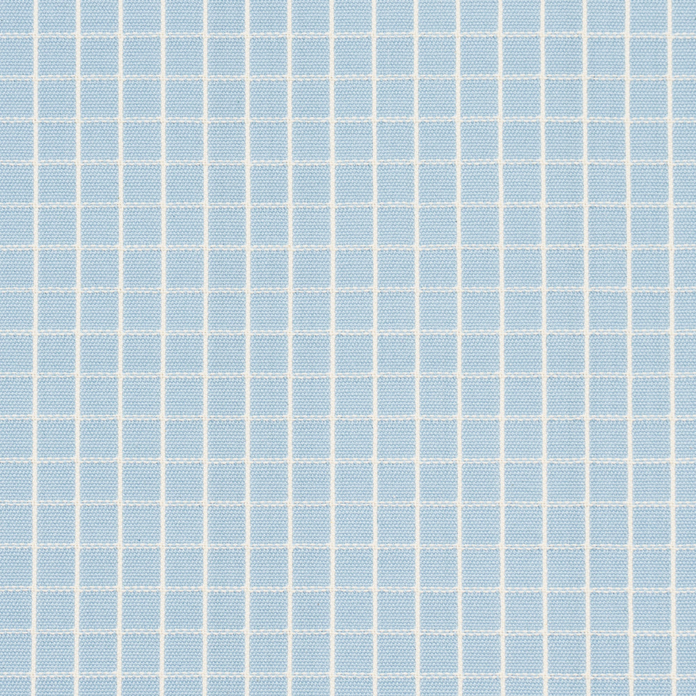 GEORGIE REVERSIBLE CHECK | China Blue