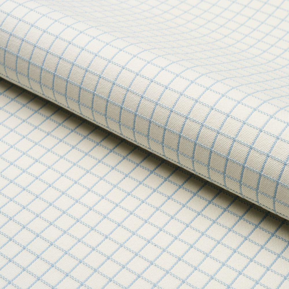 GEORGIE REVERSIBLE CHECK | China Blue