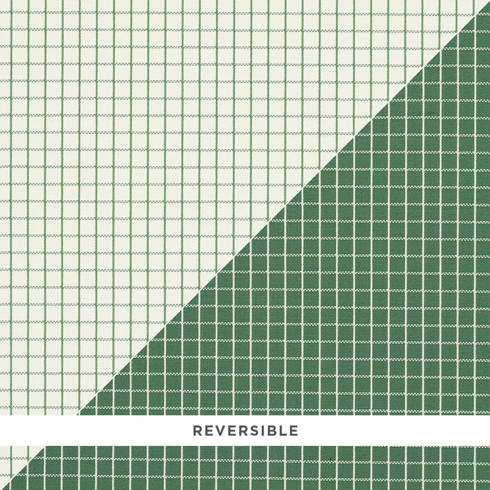 GEORGIE REVERSIBLE CHECK | Emerald