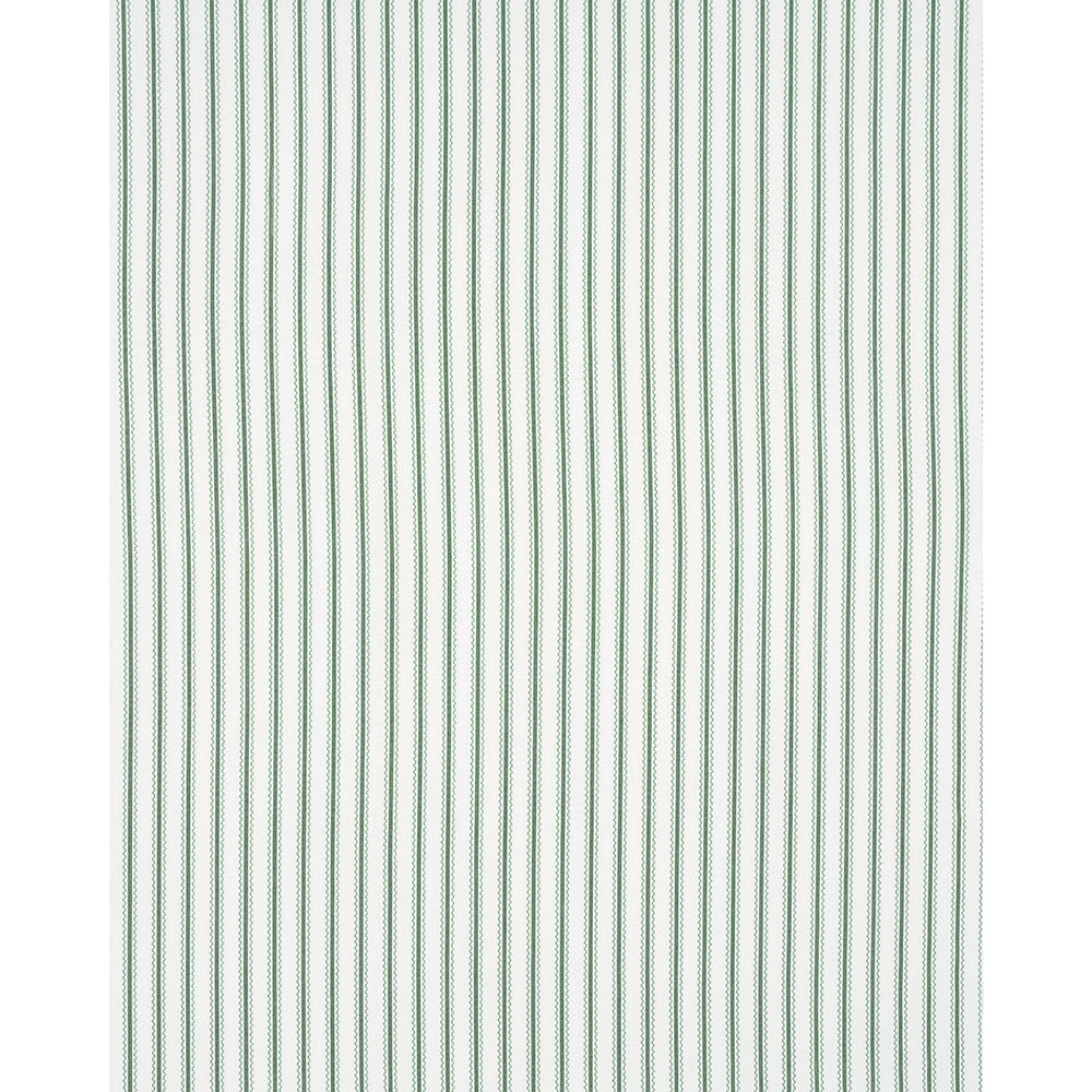 BIRDIE TICKING STRIPE | Leaf Green