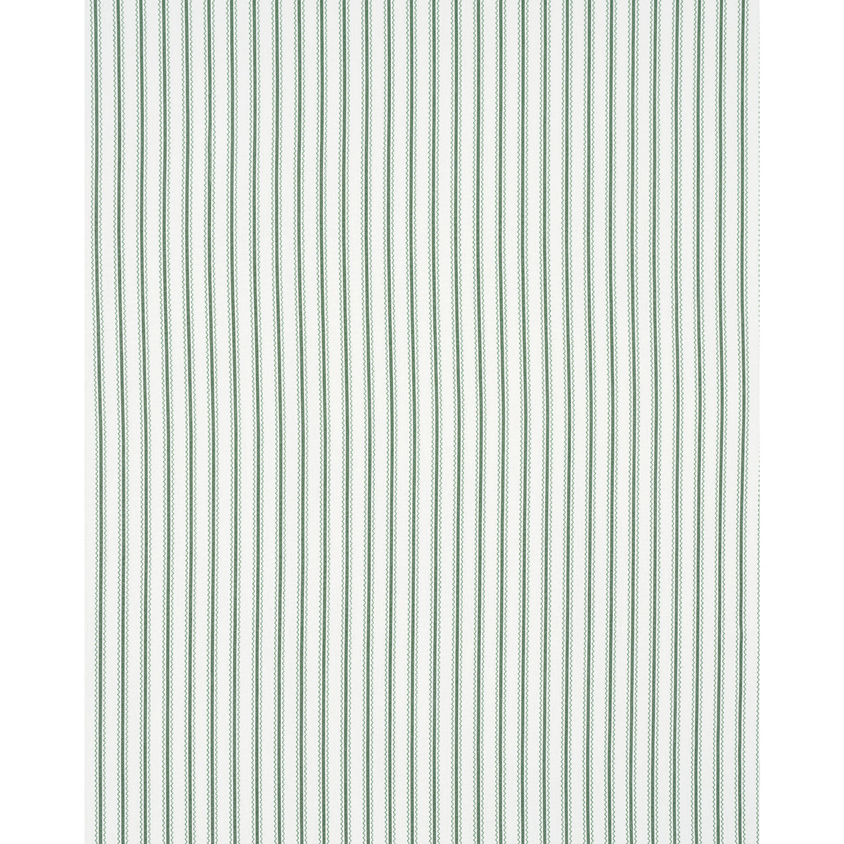 BIRDIE TICKING STRIPE | Leaf Green