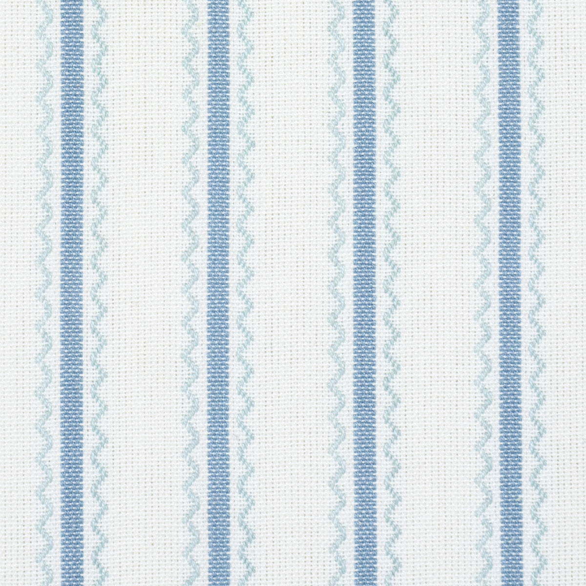 BIRDIE TICKING STRIPE | China Blue