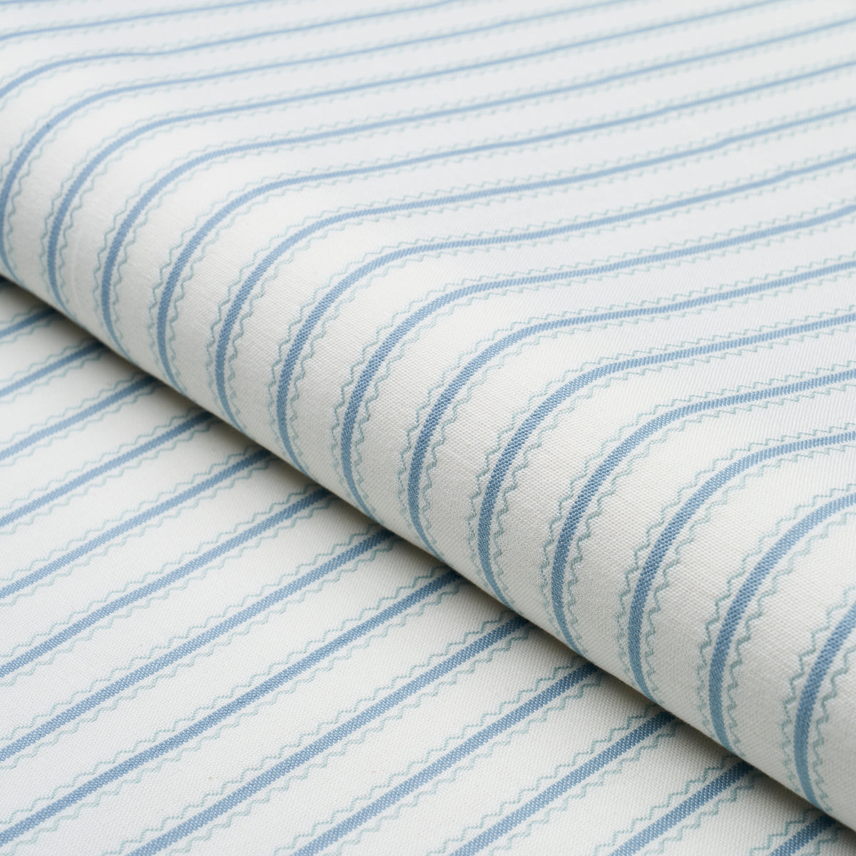 BIRDIE TICKING STRIPE | China Blue