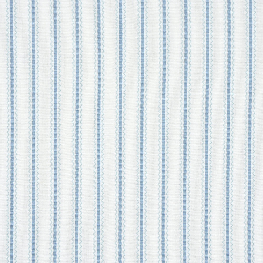 BIRDIE TICKING STRIPE | China Blue