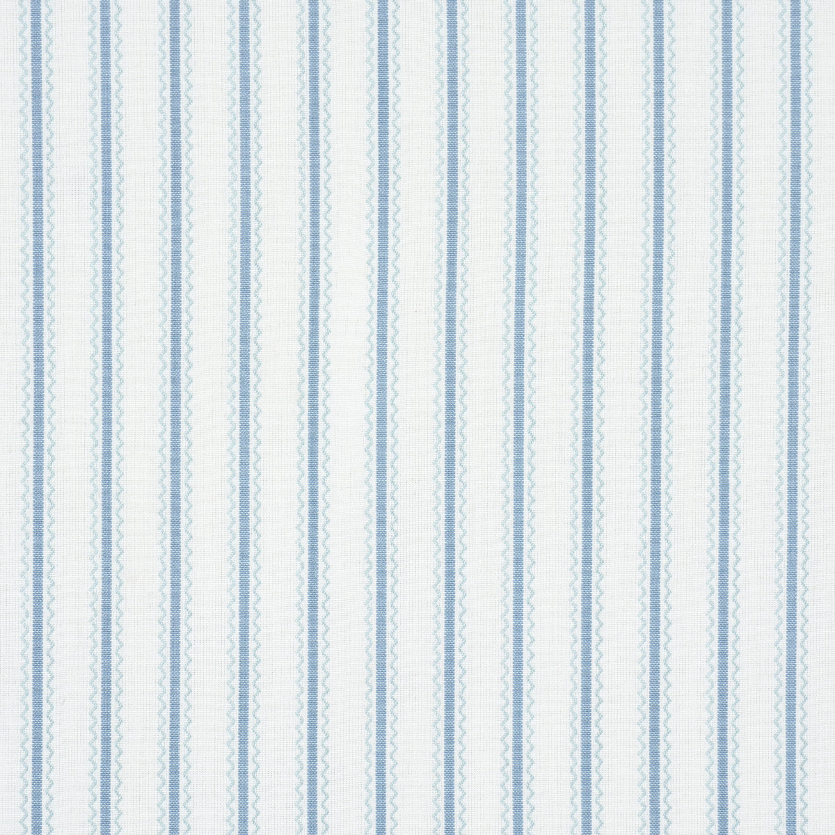 BIRDIE TICKING STRIPE | China Blue