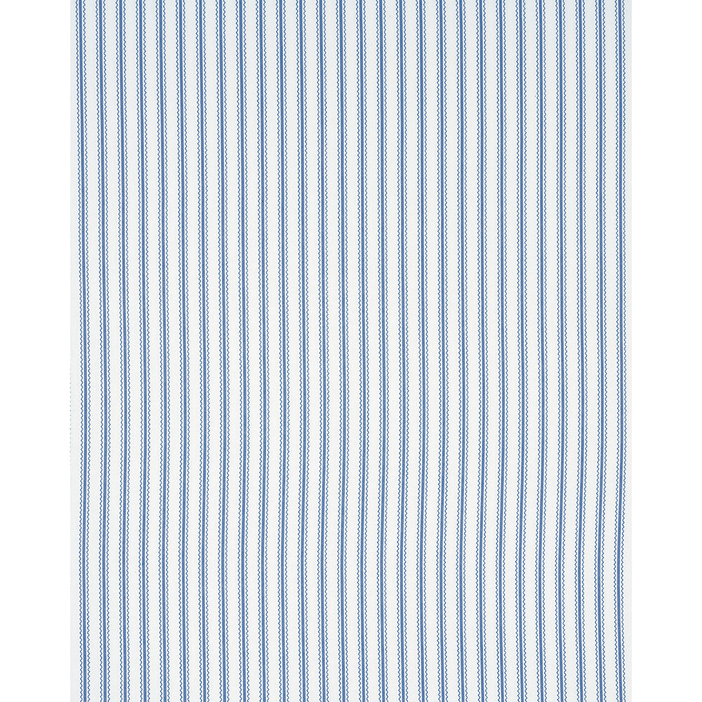BIRDIE TICKING STRIPE | Indigo