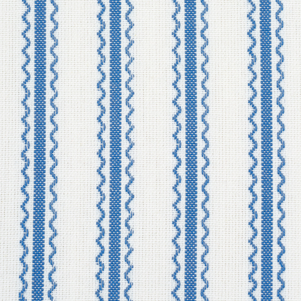 BIRDIE TICKING STRIPE | Indigo