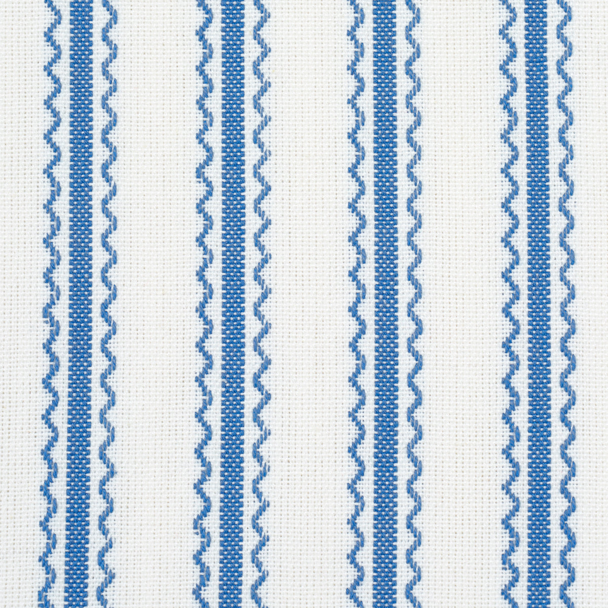 BIRDIE TICKING STRIPE | Indigo