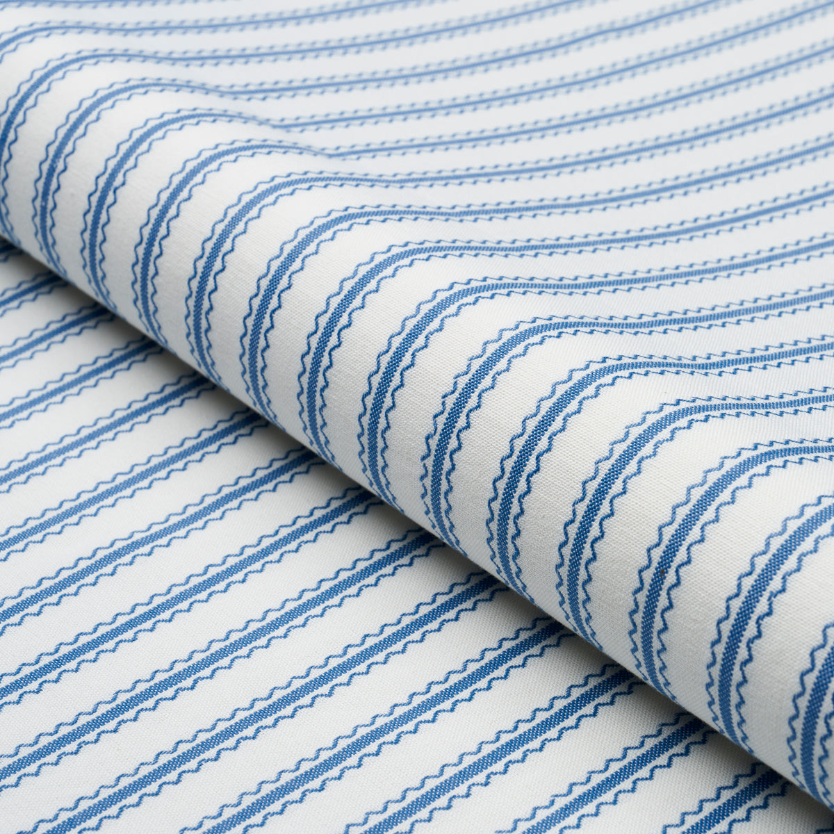 BIRDIE TICKING STRIPE | INDIGO