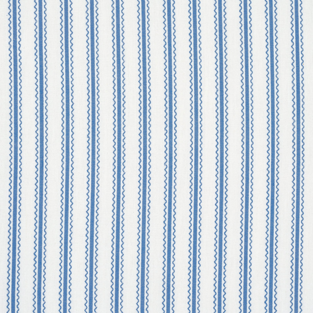 BIRDIE TICKING STRIPE | Indigo
