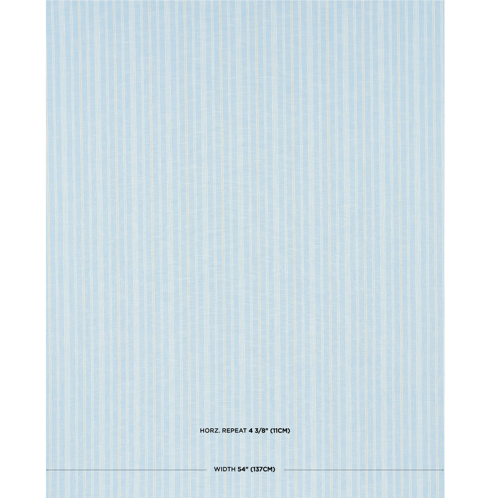 LUCY STRIPE | Light Blue