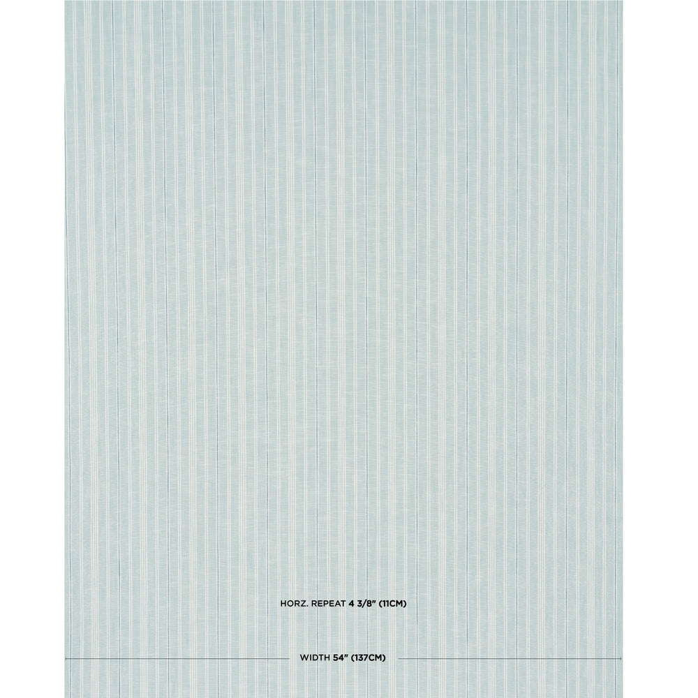 LUCY STRIPE | China Blue