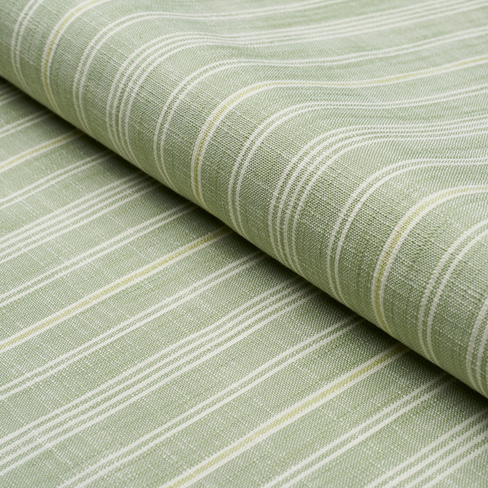 LUCY STRIPE | Leaf Green