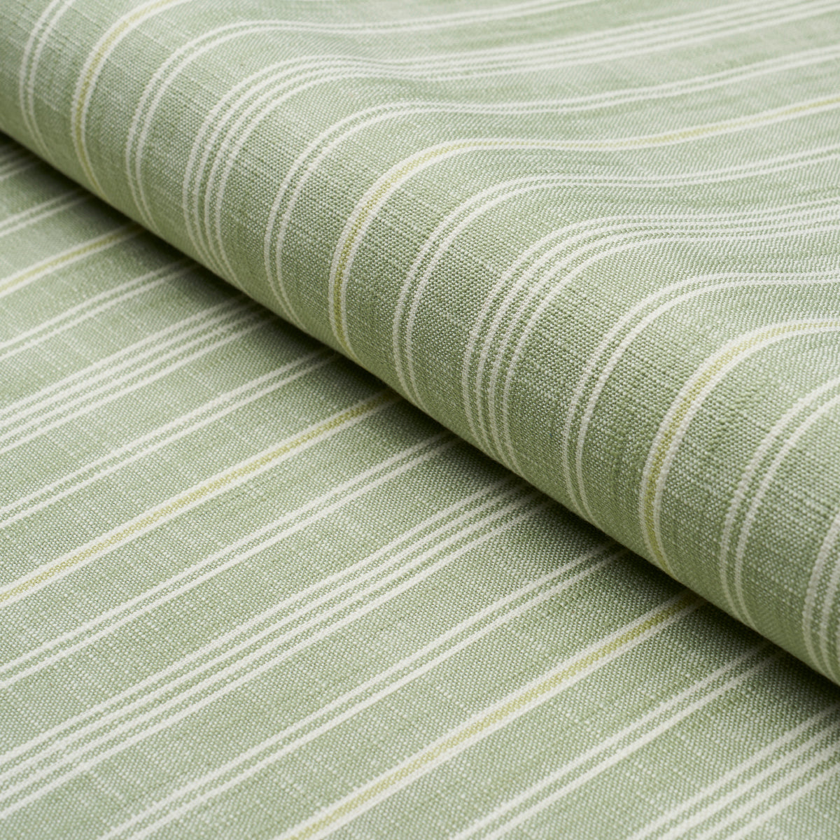 LUCY STRIPE | Leaf Green