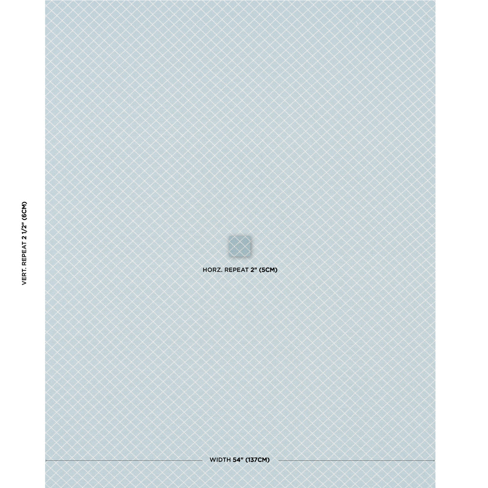 MAGGIE LATTICE | China Blue