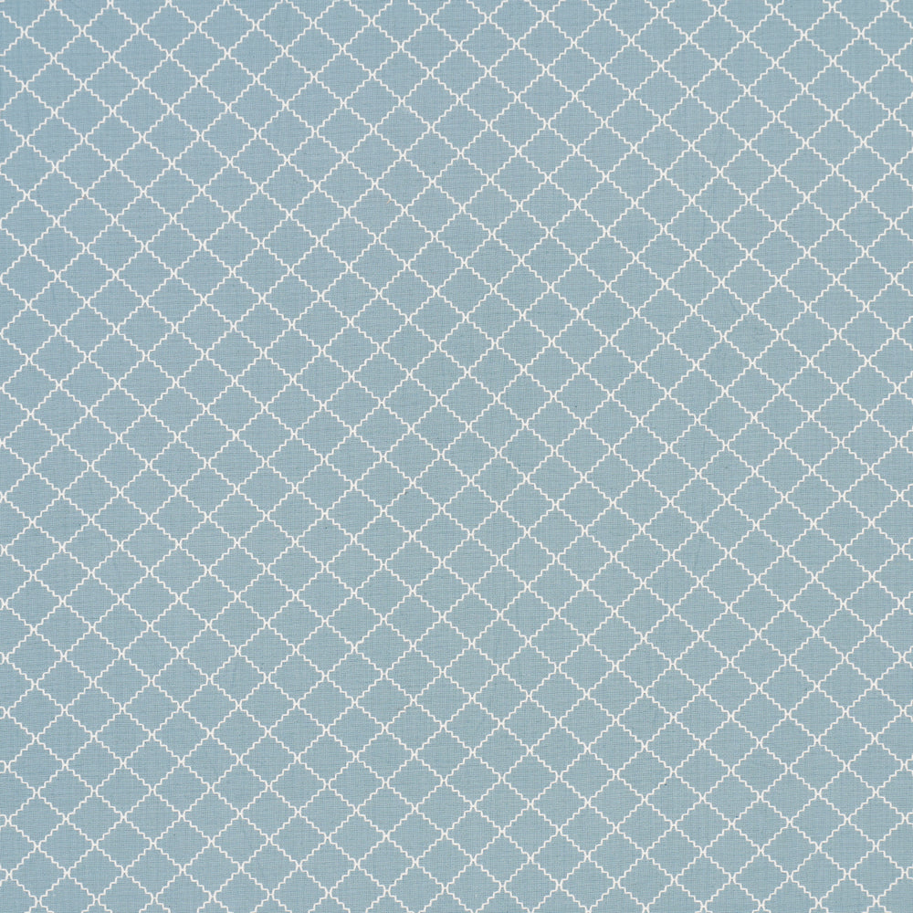MAGGIE LATTICE | China Blue