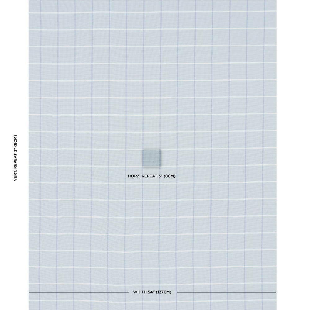 FRANNIE WINDOWPANE | China Blue